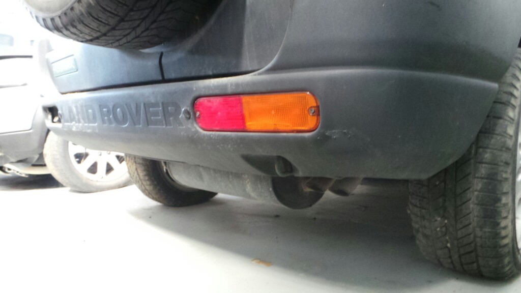 Stoßstange hinten LAND ROVER Freelander SoftTop (L314) Imagem-3