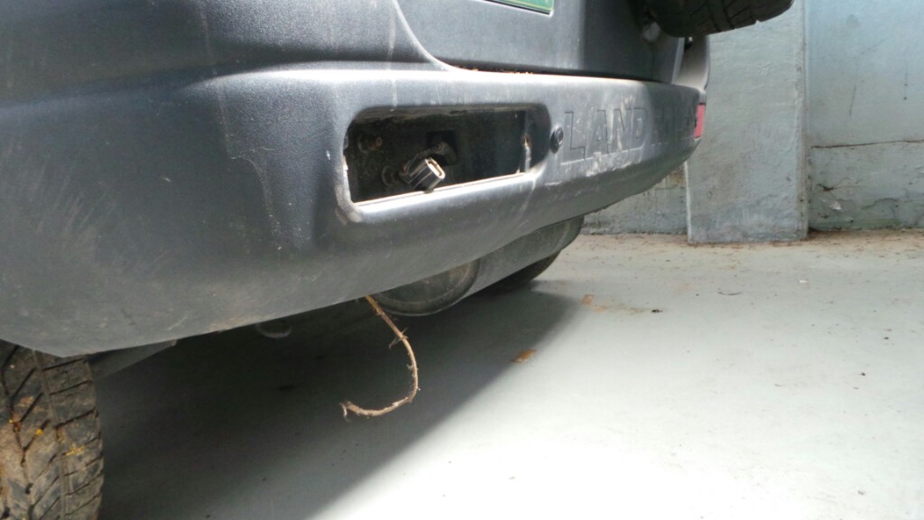 Stoßstange hinten LAND ROVER Freelander SoftTop (L314) Imagem-4