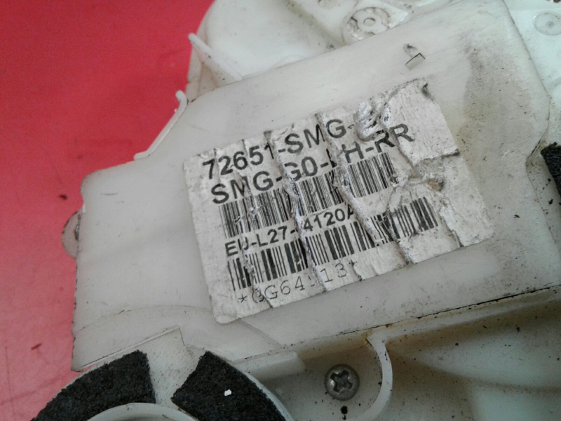Serratura / chiusura posteriore Sinistra HONDA Civic VIII Hatchback (FN_, FK_) Imagem-3