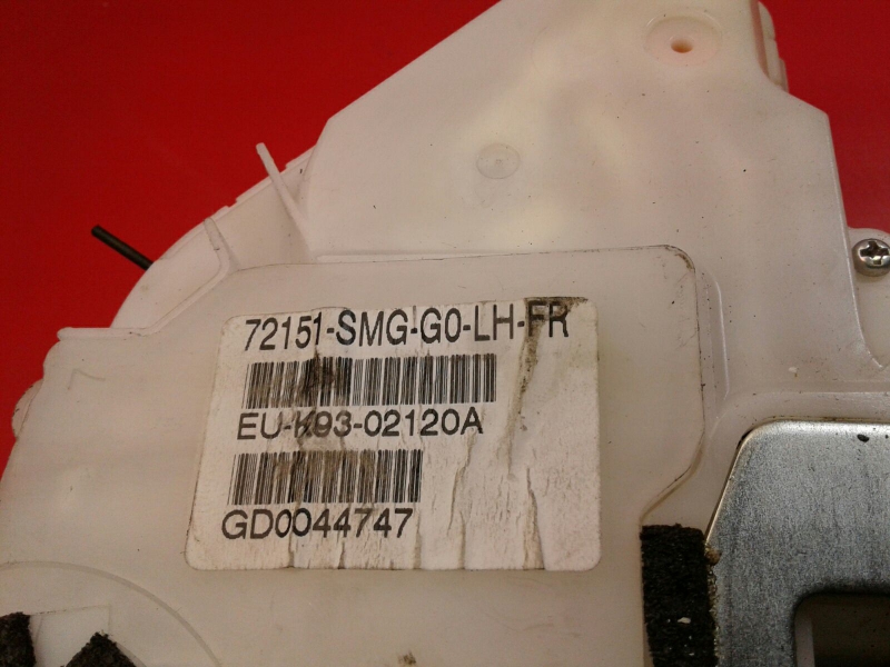 Fechadura / fecho porta trás esquerdo HONDA Civic VIII Hatchback (FN_, FK_) Imagem-3