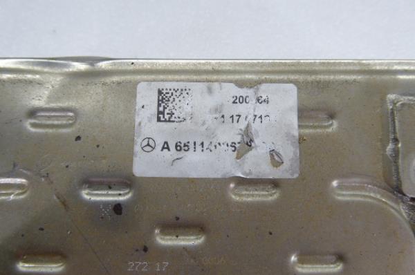 Radiador de gases / EGR MERCEDES-BENZ Sprinter 3,5-t (906) Imagem-5