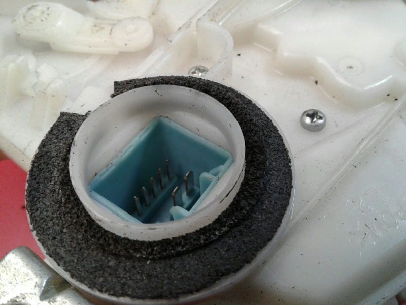 Serratura / chiusura porta anteriore sinistro HONDA Civic VIII Hatchback (FN_, FK_) Imagem-2