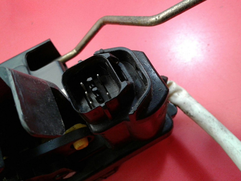 Serrure Arrière Droite HYUNDAI Getz (TB) Imagem-3