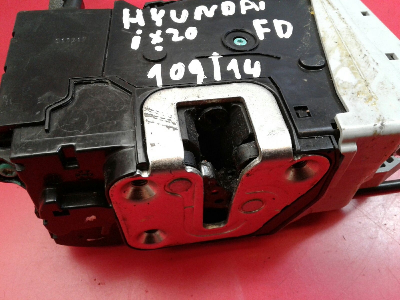 Serrure Avant Droite HYUNDAI ix20 (JC) Imagem-3