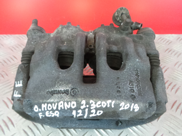 Left front Brake Caliper OPEL Movano B Furgão (X62)