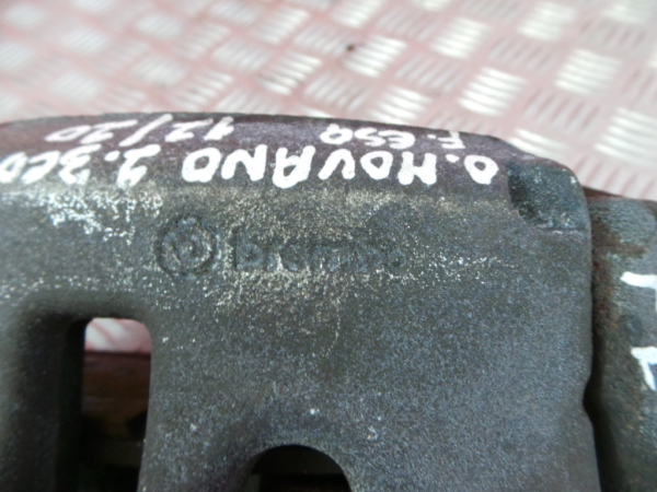 Left front Brake Caliper OPEL Movano B Furgão (X62) Imagem-7