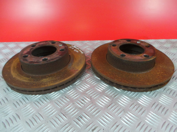 Right front brake disc OPEL Movano B Furgão (X62)