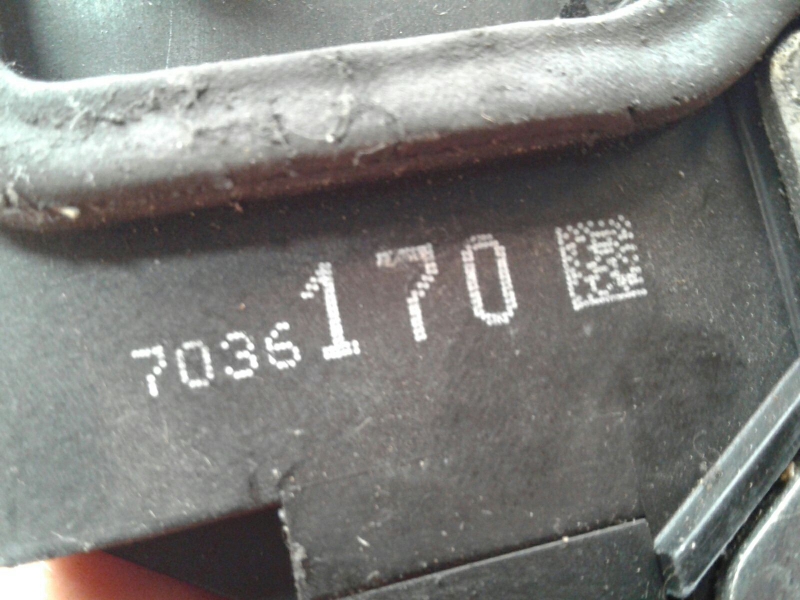 Front Right Door Lock BMW 6 (E63) Imagem-2