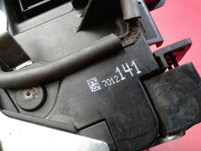 Front Right Door Lock BMW 7 (E65, E66, E67) Imagem-2