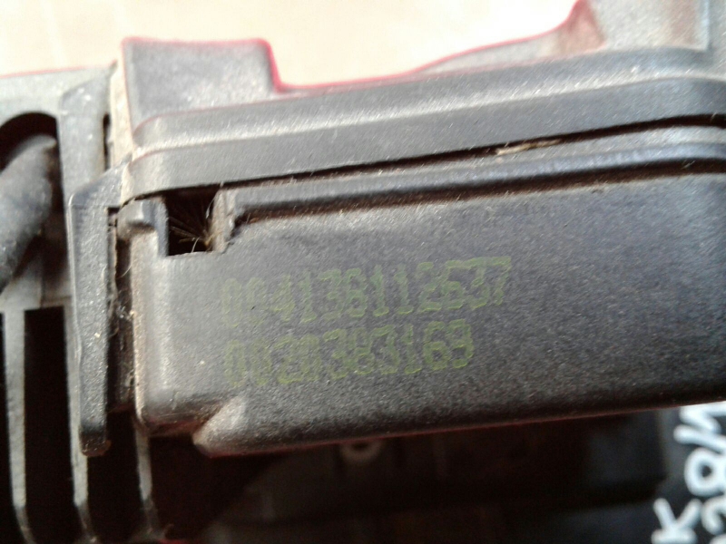 Front Right Door Lock MERCEDES-BENZ SLK (R171) Imagem-4