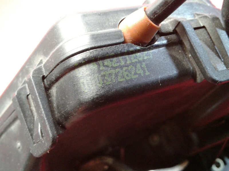 Rear Right Door Lock MERCEDES-BENZ Classe C (W203) Imagem-3