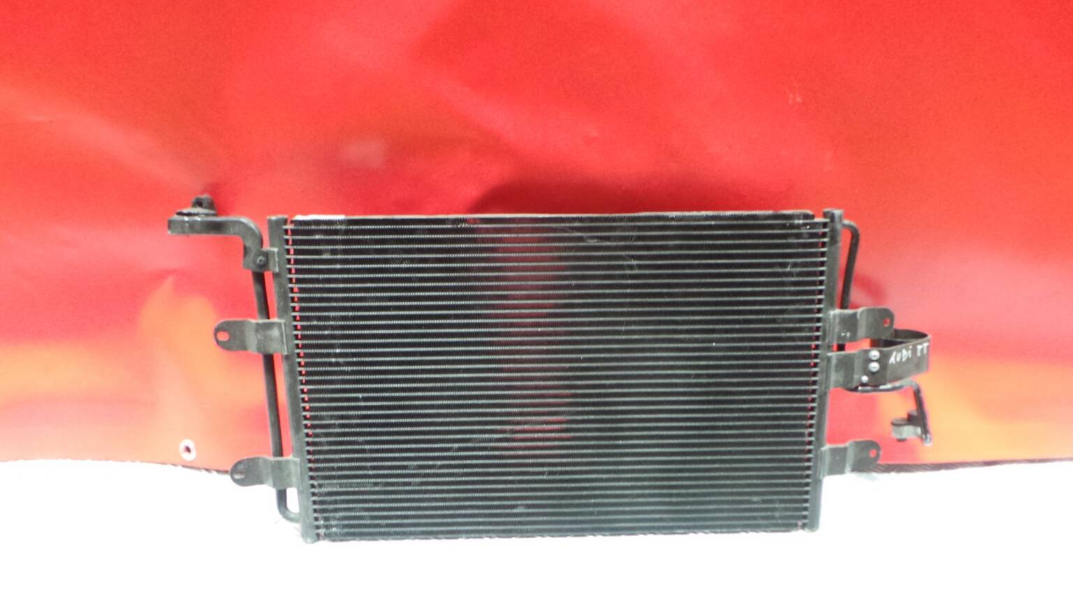 AC radiator AUDI TT (8N3)