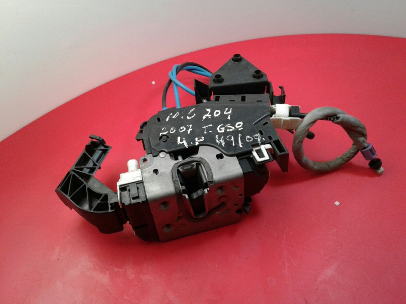 Rear Left Door Lock MERCEDES-BENZ Classe C (W204) Imagem-2