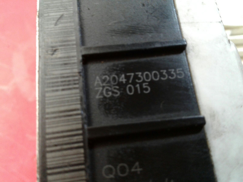 Rear Left Door Lock MERCEDES-BENZ Classe C (W204) Imagem-4