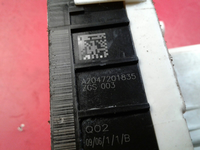 Front Right Door Lock MERCEDES-BENZ Classe E (W212) Imagem-3