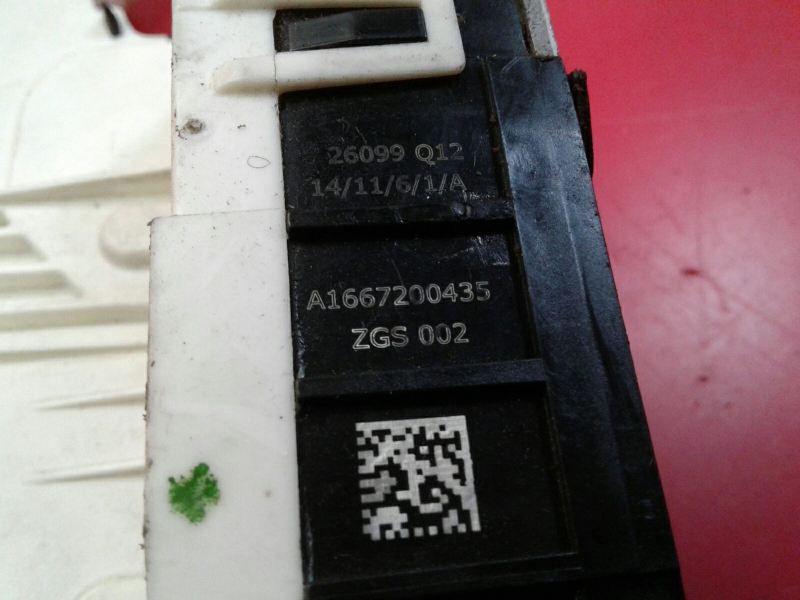 Front Right Door Lock MERCEDES-BENZ CLA Coupé (C117) Imagem-4