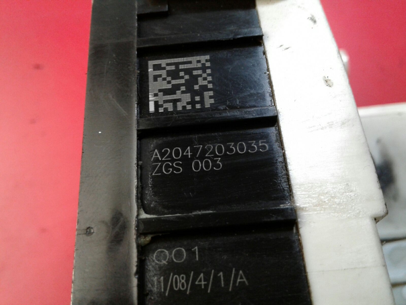 Türschloss vorn rechts MERCEDES-BENZ Classe C (W204) Imagem-3