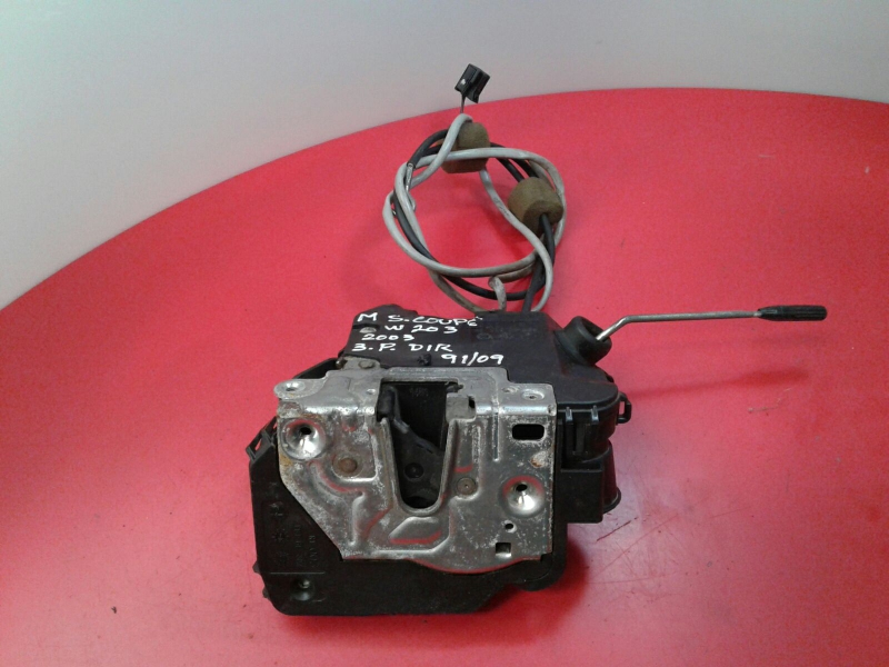 Front Right Door Lock MERCEDES-BENZ Classe C Coupé (CL203) Imagem-2