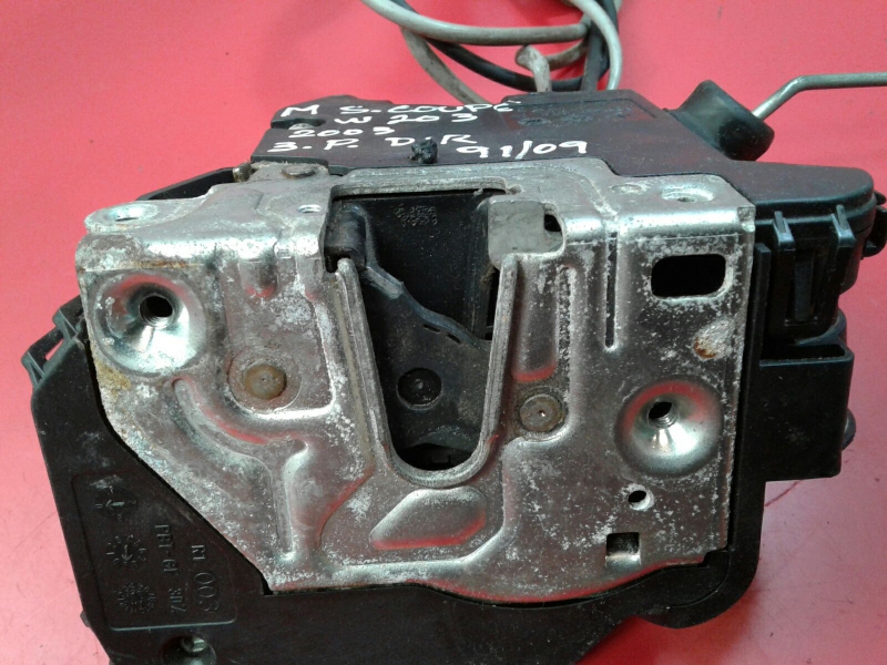 Front Right Door Lock MERCEDES-BENZ Classe C Coupé (CL203) Imagem-3