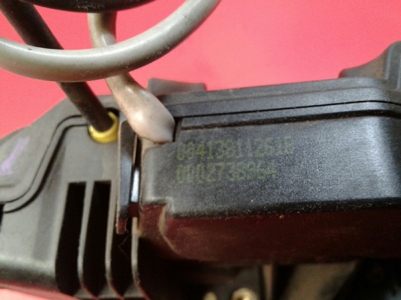 Front Right Door Lock MERCEDES-BENZ Classe C Coupé (CL203) Imagem-4