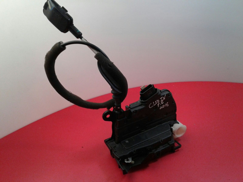 Front Left Door Lock RENAULT Clio IV (BH_)