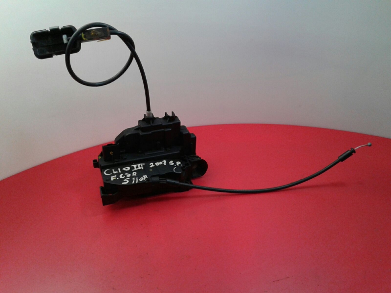 Front Left Door Lock RENAULT Clio III (BR0/1, CR0/1)