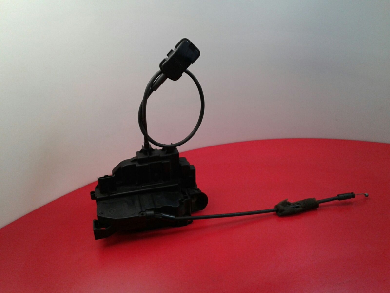 Front Left Door Lock RENAULT Clio III (BR0/1, CR0/1)
