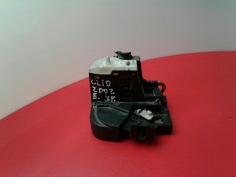 Front Left Door Lock RENAULT Clio II (BB0/1/2_, CB0/1/2_)