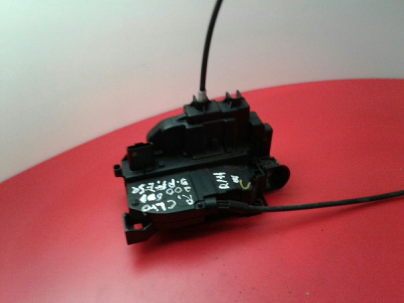 Front Left Door Lock RENAULT Clio III (BR0/1, CR0/1)