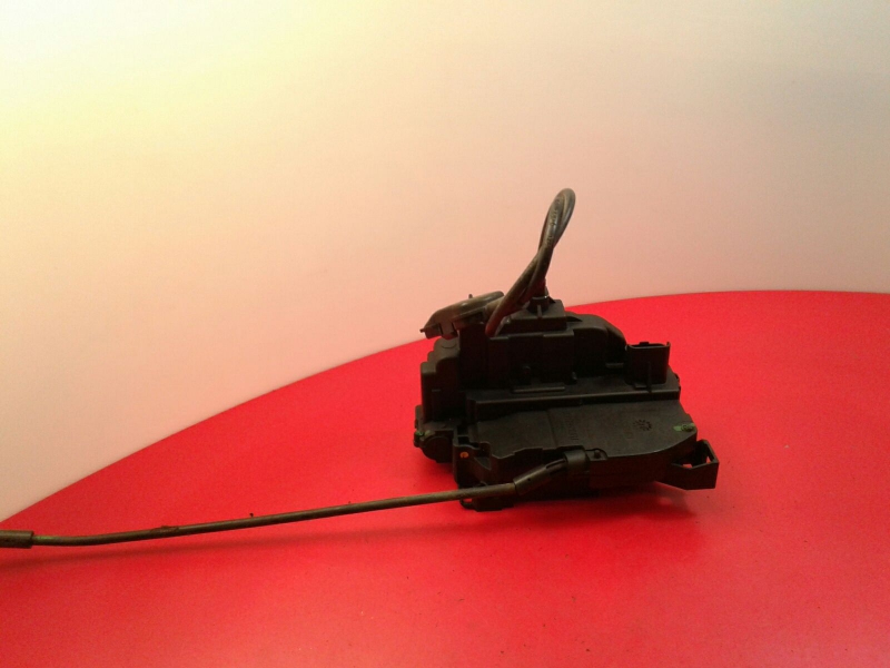 Front Right Door Lock RENAULT Clio III (BR0/1, CR0/1)