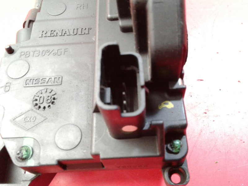 Front Right Door Lock RENAULT Clio III (BR0/1, CR0/1) Imagem-1