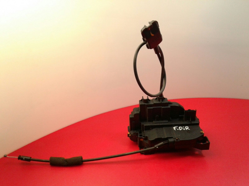 Front Right Door Lock RENAULT Clio III (BR0/1, CR0/1)