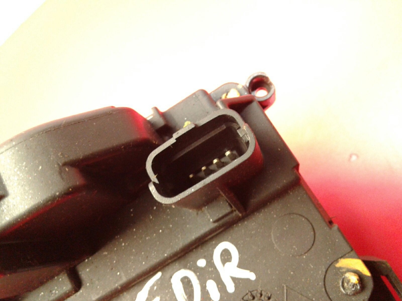 Front Right Door Lock RENAULT Clio III (BR0/1, CR0/1) Imagem-1