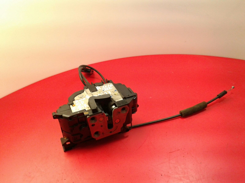 Front Right Door Lock RENAULT Clio III (BR0/1, CR0/1) Imagem-2