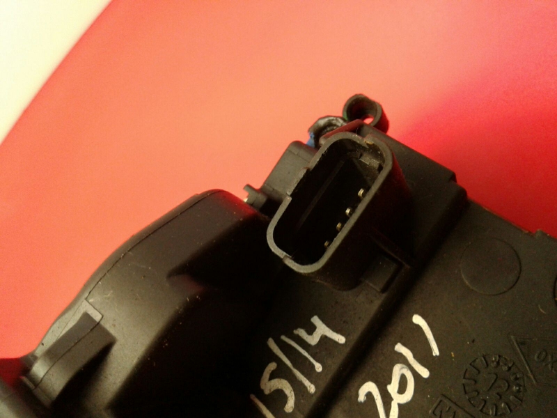 Front Right Door Lock RENAULT Clio III (BR0/1, CR0/1) Imagem-1