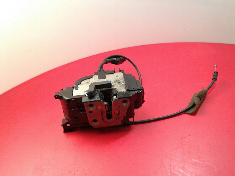 Front Right Door Lock RENAULT Clio III (BR0/1, CR0/1) Imagem-2