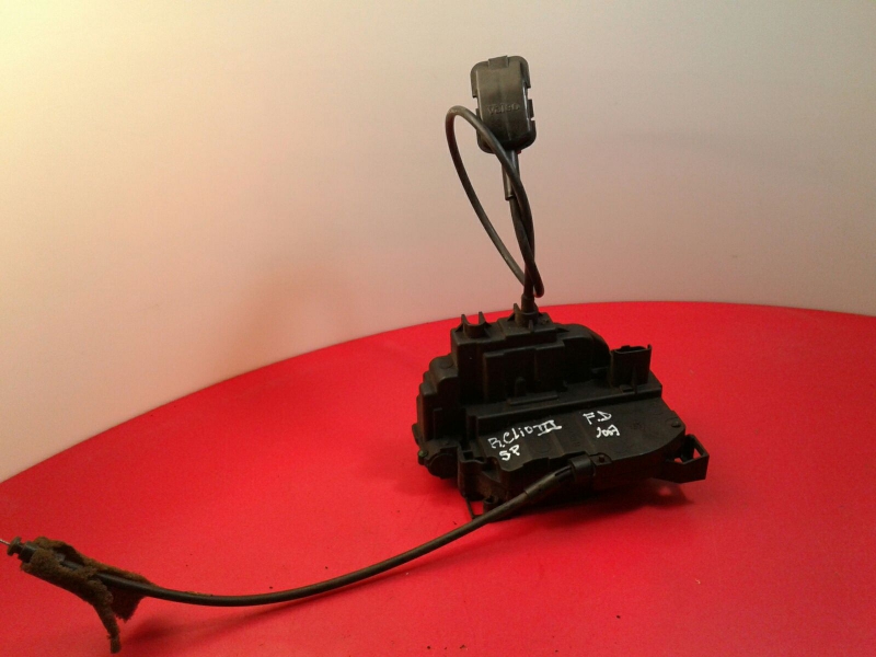 Front Right Door Lock RENAULT Clio III (BR0/1, CR0/1)