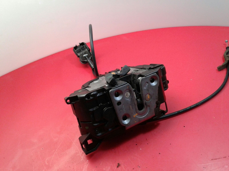 Front Right Door Lock RENAULT Clio III (BR0/1, CR0/1) Imagem-2