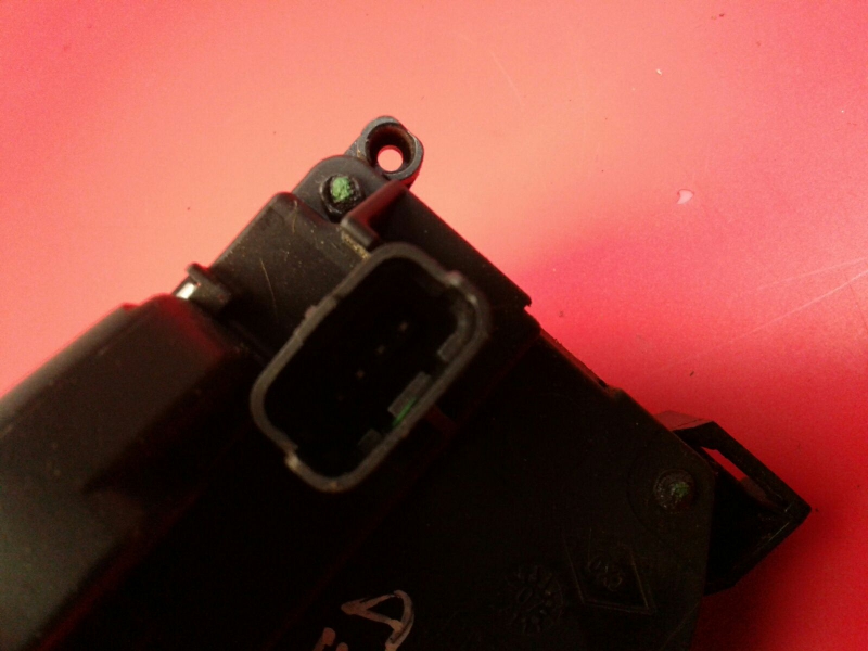 Front Right Door Lock RENAULT Clio III (BR0/1, CR0/1) Imagem-1
