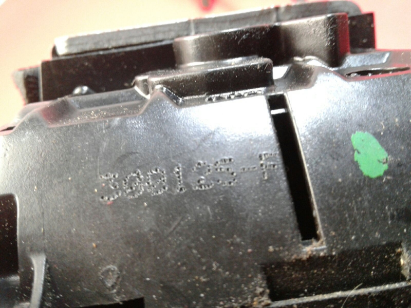 Front Right Door Lock RENAULT Clio III (BR0/1, CR0/1) Imagem-3