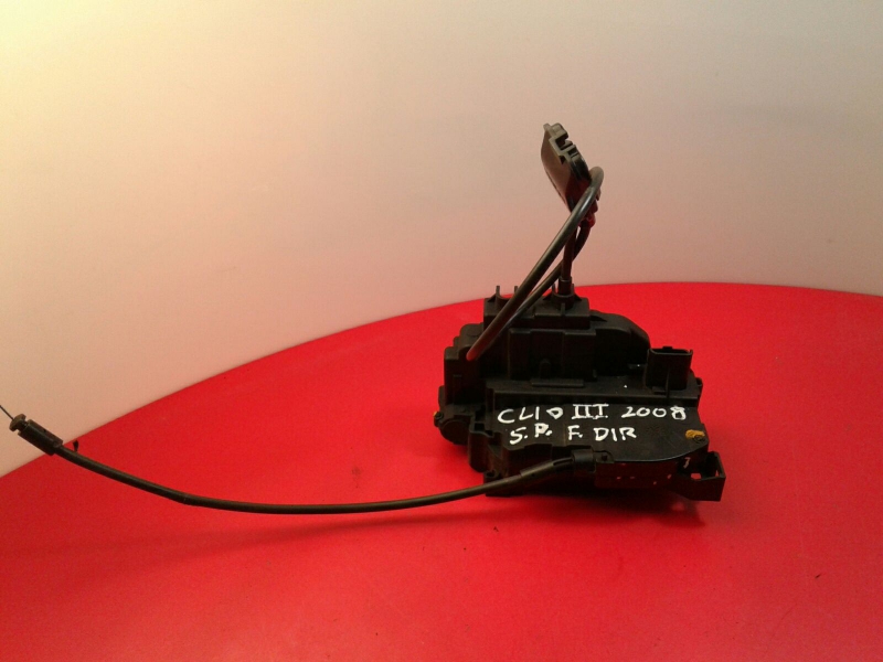 Front Right Door Lock RENAULT Clio III (BR0/1, CR0/1)