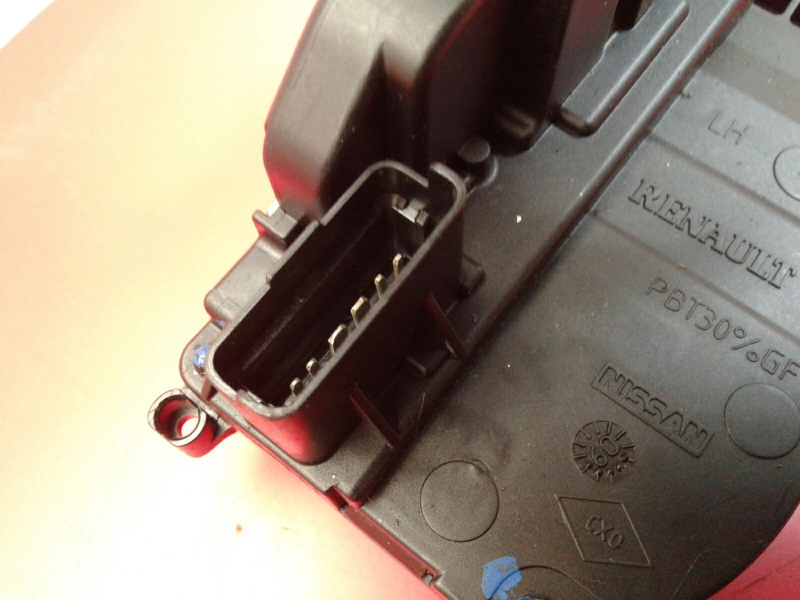 Seitentürschloss hinten Links RENAULT Scénic III (JZ0/1_) Imagem-1