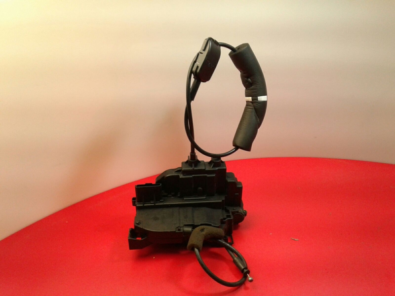 Rear Left Door Lock RENAULT Scénic III (JZ0/1_)