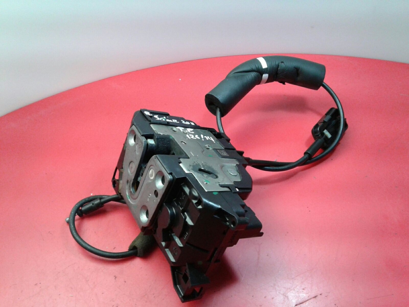 Rear Left Door Lock RENAULT Scénic III (JZ0/1_) Imagem-2