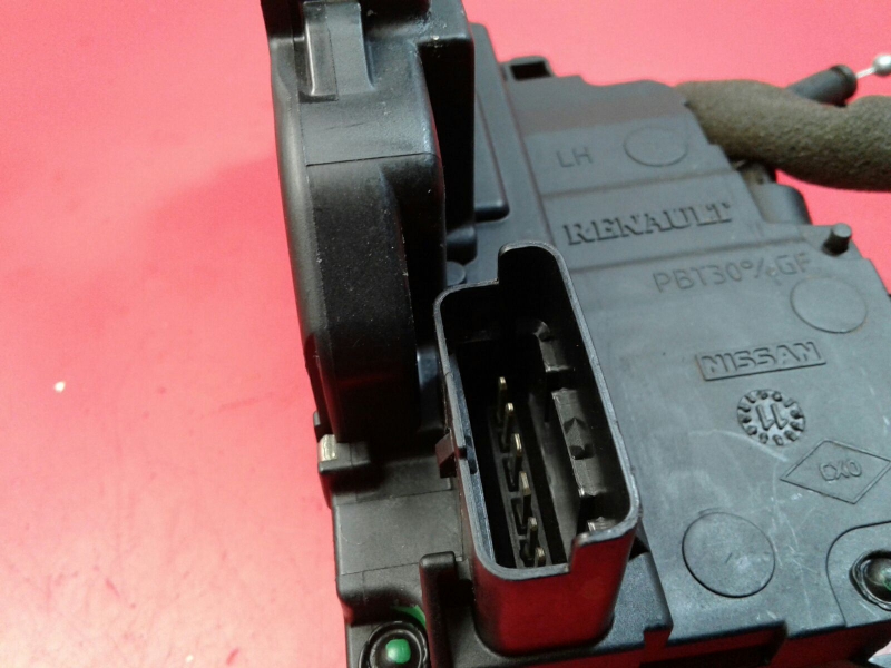 Rear Left Door Lock RENAULT Scénic III (JZ0/1_) Imagem-1