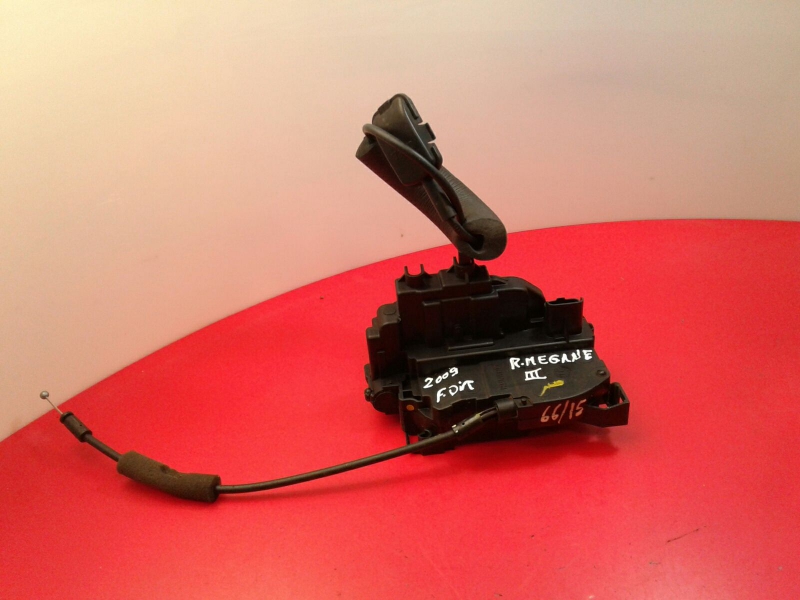 Front Right Door Lock RENAULT Megane III (BZ0_)