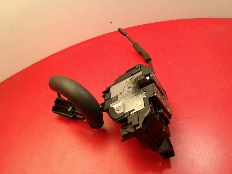 Front Right Door Lock RENAULT Megane III (BZ0_) Imagem-2