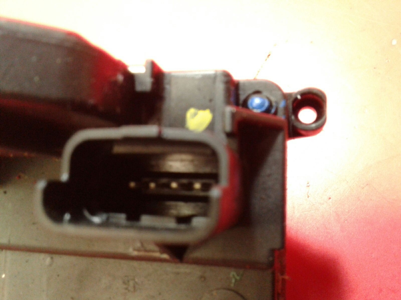 Front Right Door Lock RENAULT Grand Scénic III (JZ0/1_) Imagem-1