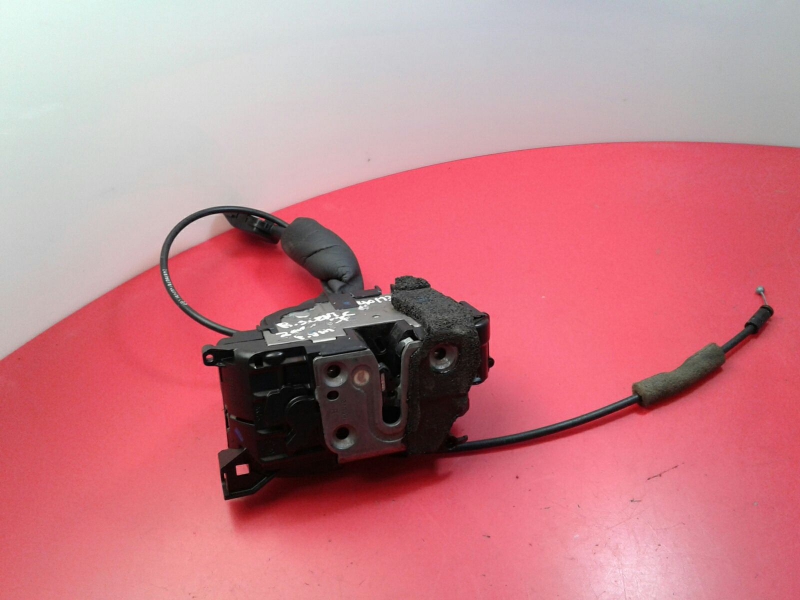 Front Right Door Lock RENAULT Grand Scénic III (JZ0/1_) Imagem-2