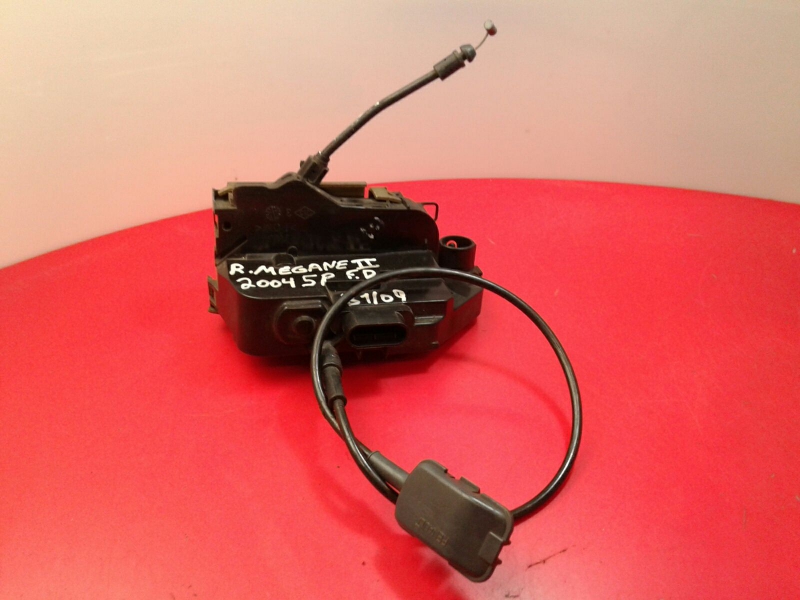 Front Right Door Lock RENAULT Megane II (BM0/1_, CM0/1_)
